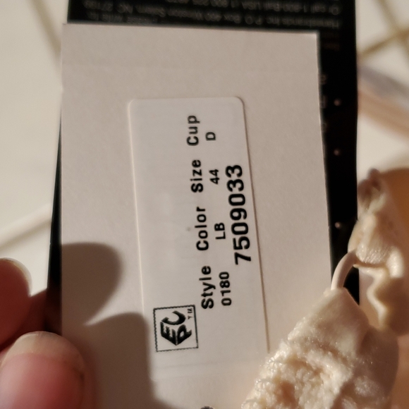 Bali Intimates & Sleepwear New Bali Bra Size 44d New Light Beige